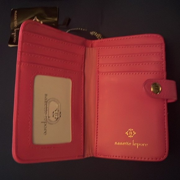 Nanette Lepore Pink wallet ๐ณ ๐ - Picture 2 of 8